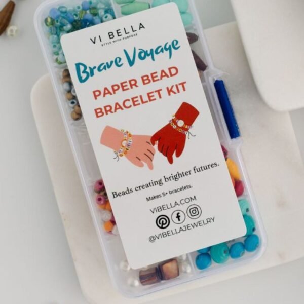 Brave Voyage Paper Bead Kit